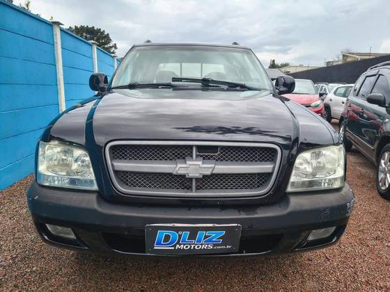 CHEVROLET S10 2.4 ADVANTAGE 4X2 CD 8V FLEX 4P MANUAL CHEVROLET S10 2.4 ADVANTAGE 4X2 CD 8V FLEX 4P MANUAL